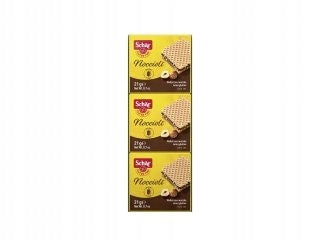 SCHAR Wafers NOCCIOLI SNACK walnut 3x21g