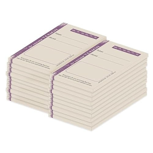SCHEDULE TEAR-OFF BLOCK PURPLE BRUSHED FOR OFFICE 20 PCS FOR HOME Brand no brand