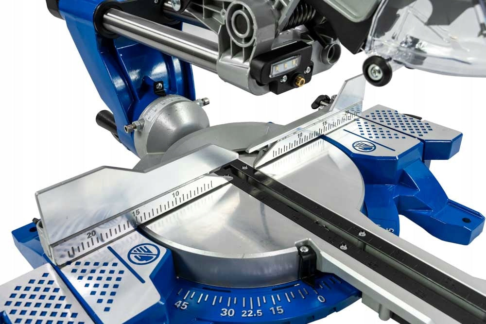 SCHEPPACH Miter saw 305mm with feed 2000W HM140L two Discs included Power supply mains
