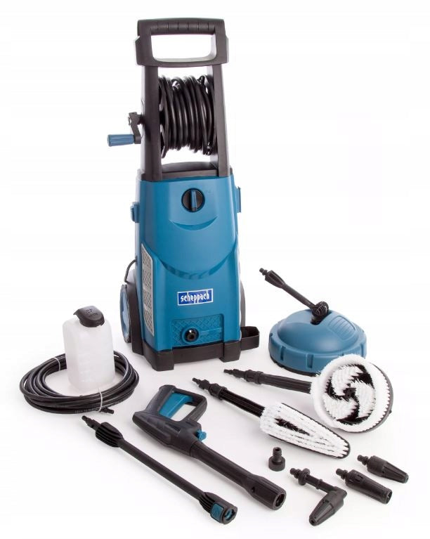 SCHEPPACH PRESSURE WASHER 2400W 180BAR HCE2400 Brand Scheppach