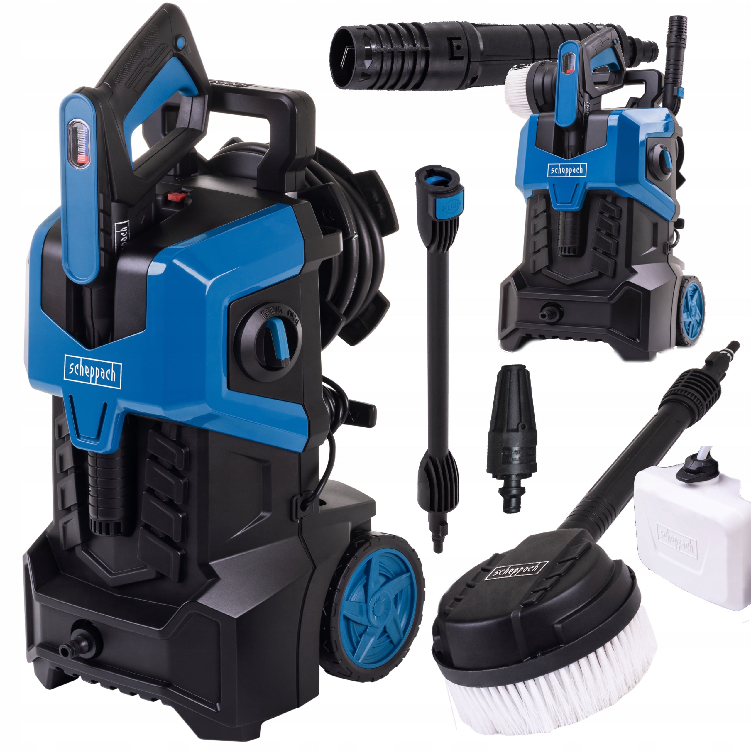 SCHEPPACH PRESSURE WASHER 2400W HCE3000