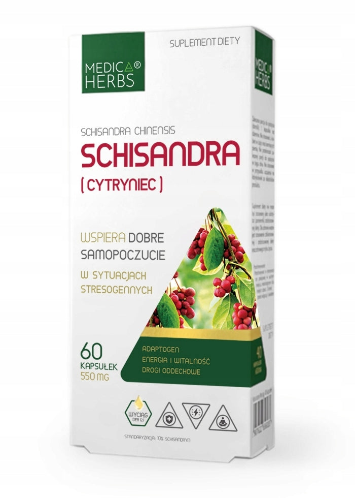 SCHISANDRA extract CHINESE CITRINE GLUTATHIONE strength endurance gym