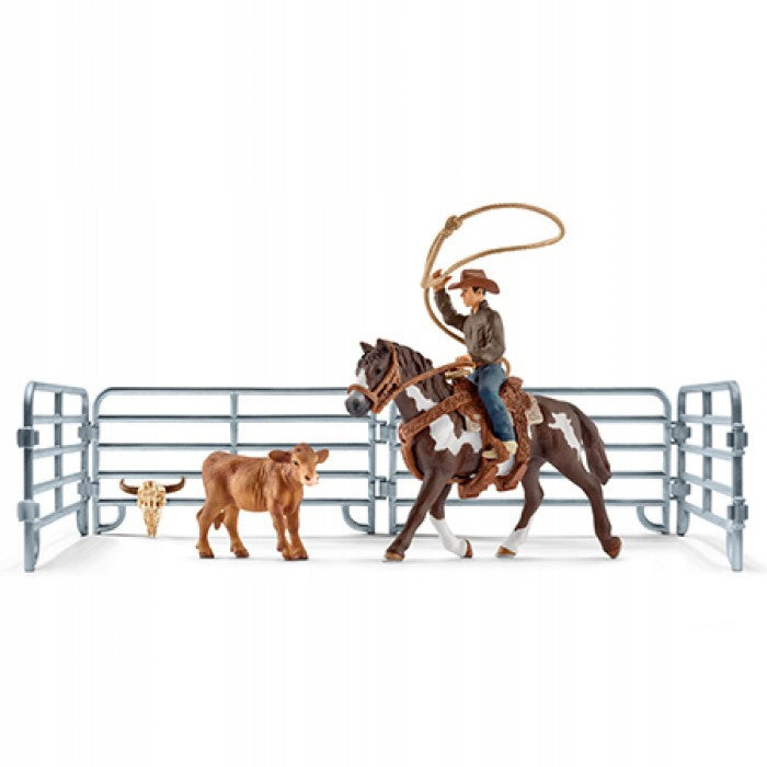 Figurenset „Cowboy Lasso werfend“ SCHLEICH 