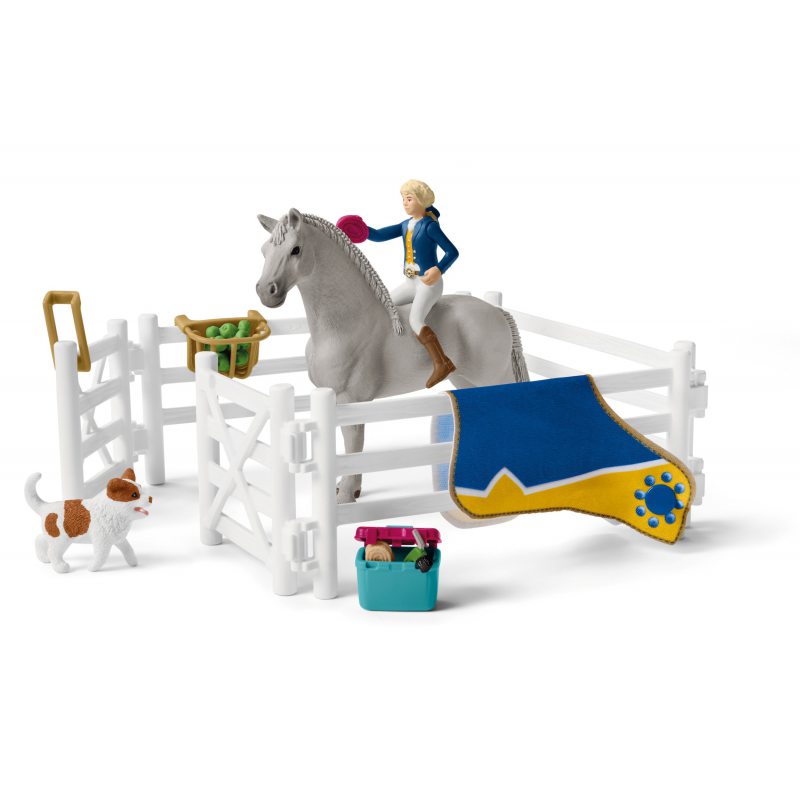 Didysis žirgų pasirodymas Horse Club Schleich