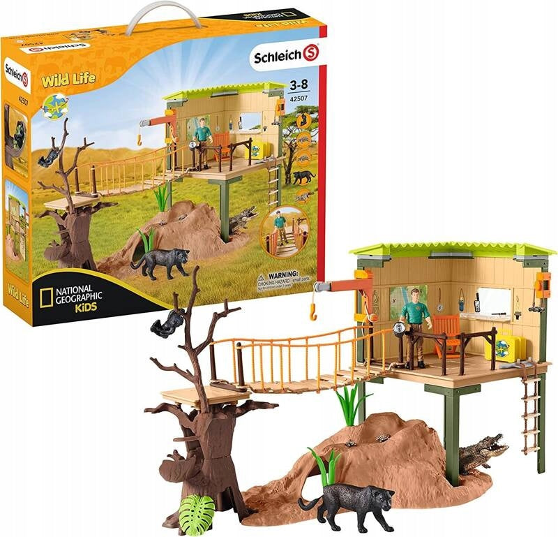Erlebnisstation Schleich Wild Life 