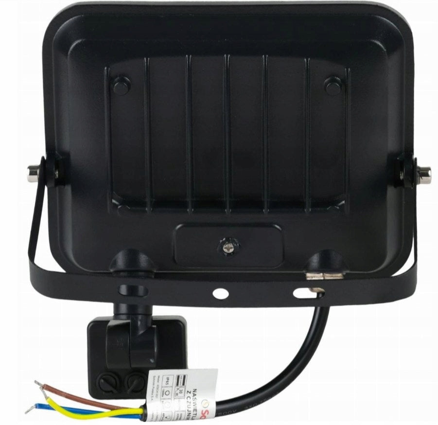 SCHMITH 30W LED HEADLIGHT WITH MOTION SENSOR 3000lm IESCH 051 Color temperature 6400 K