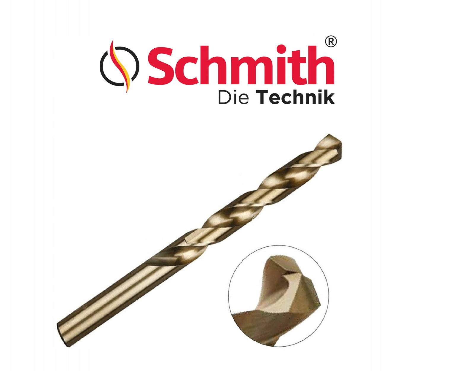 SCHMITH 3mm COBALT METAL DRILL BIT FOR METAL CAST IRON STEEL Manufacturer code SWCO-3,0