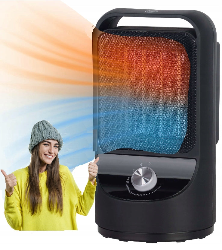 SCHMITH CERAMIC HEATER ELECTRIC HEATER 1500W FAN HEATER