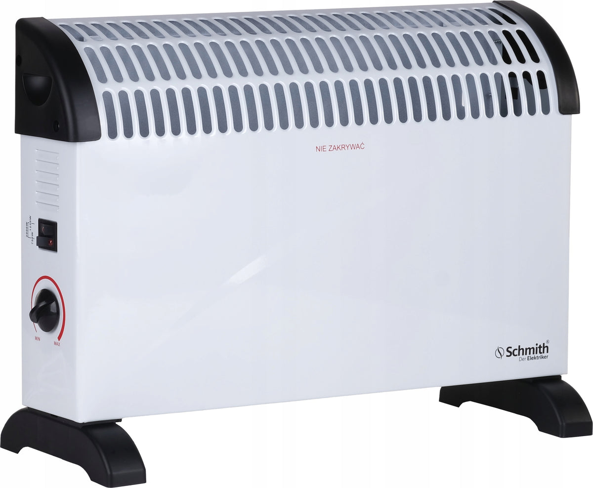 SCHMITH CONVECTOR ELECTRIC HEATER 750/1250/2000W THERMOSTAT SGEK-02