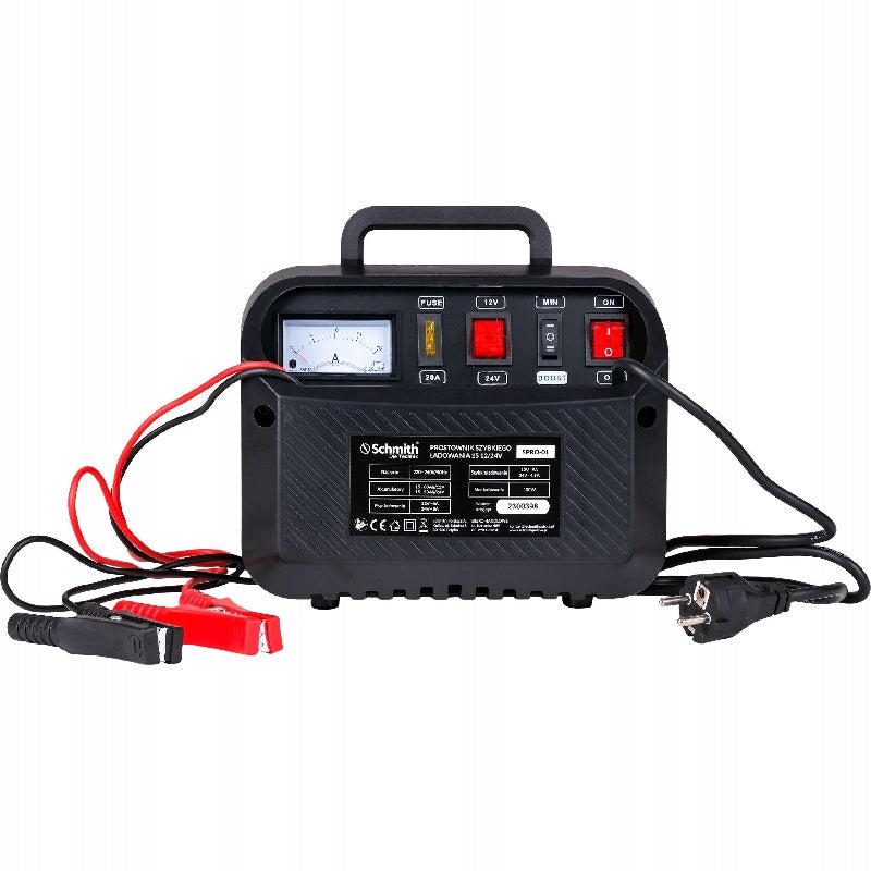SCHMITH Fast charging rectifier 20 12/24V SPRO-02 Brand Schmith