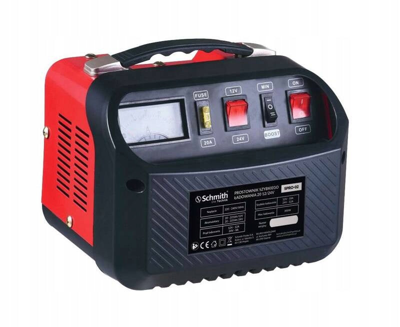 SCHMITH Fast charging rectifier 20 12/24V SPRO-02