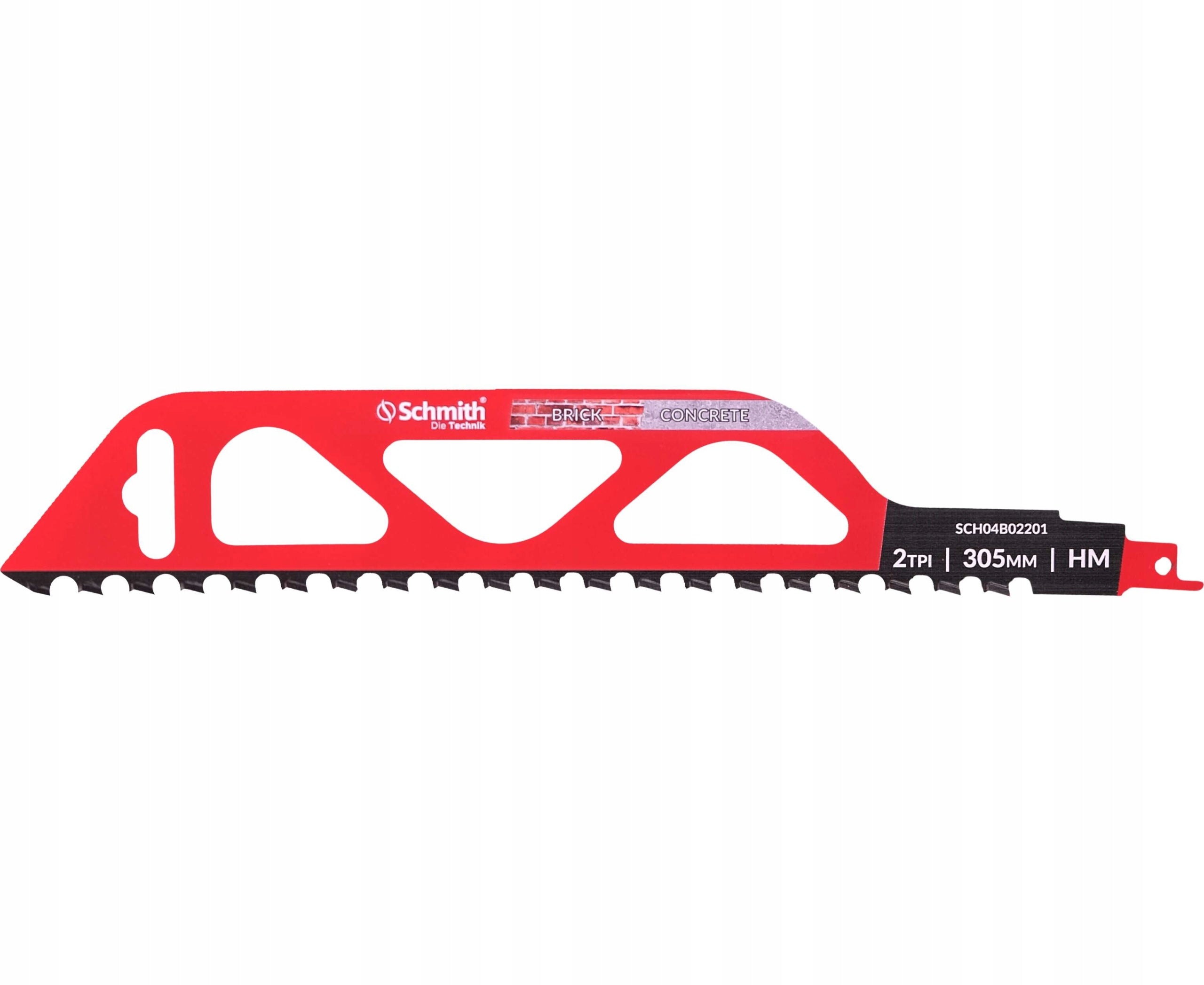 SCHMITH RECIPROCATING SAW BLADE 305MM FOR BRICK AND CONCRETE Manufacturer code SCH04B02201