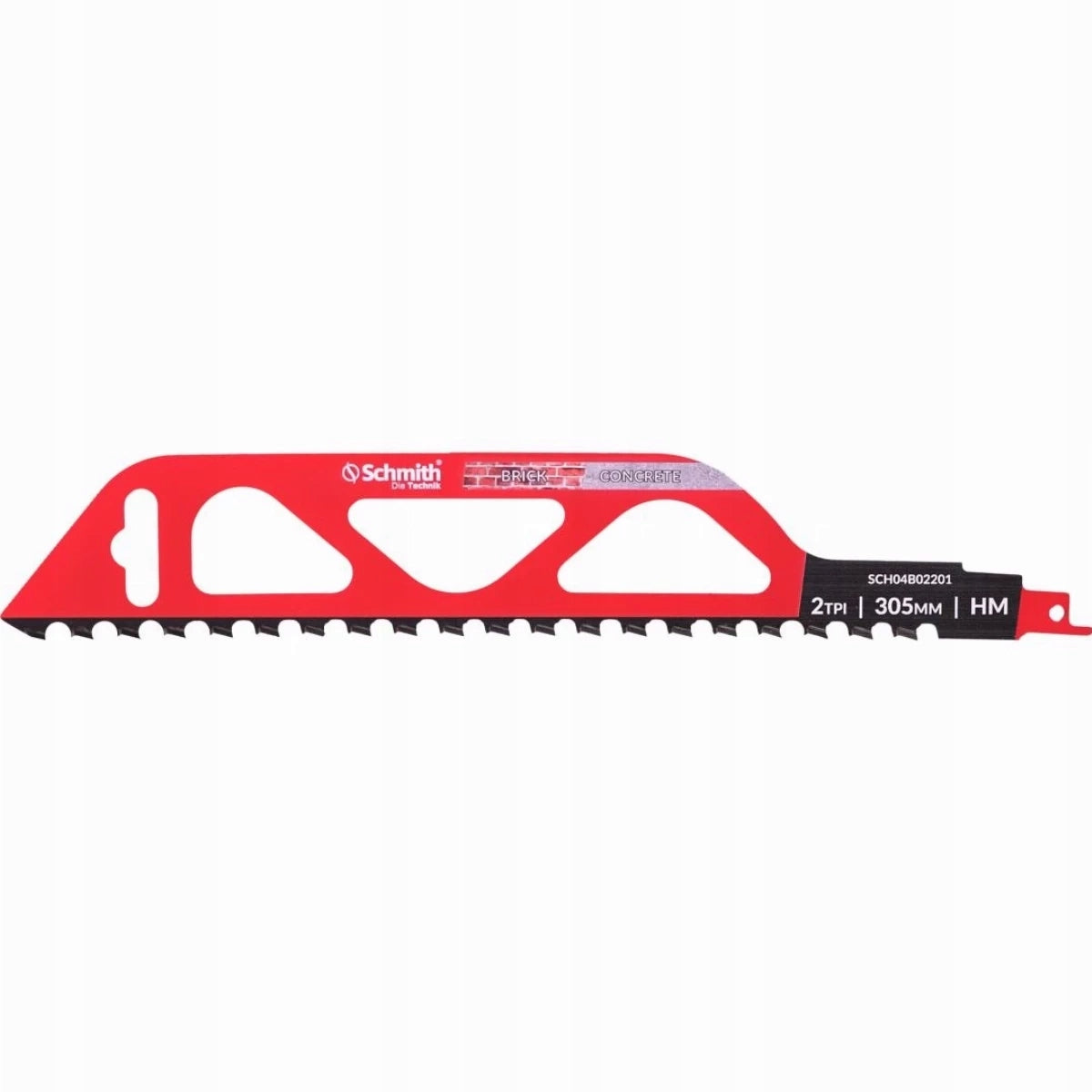 SCHMITH Reciprocating saw blade HM/TC 305mm 2TPI SCH04B02201 Brand Schmith