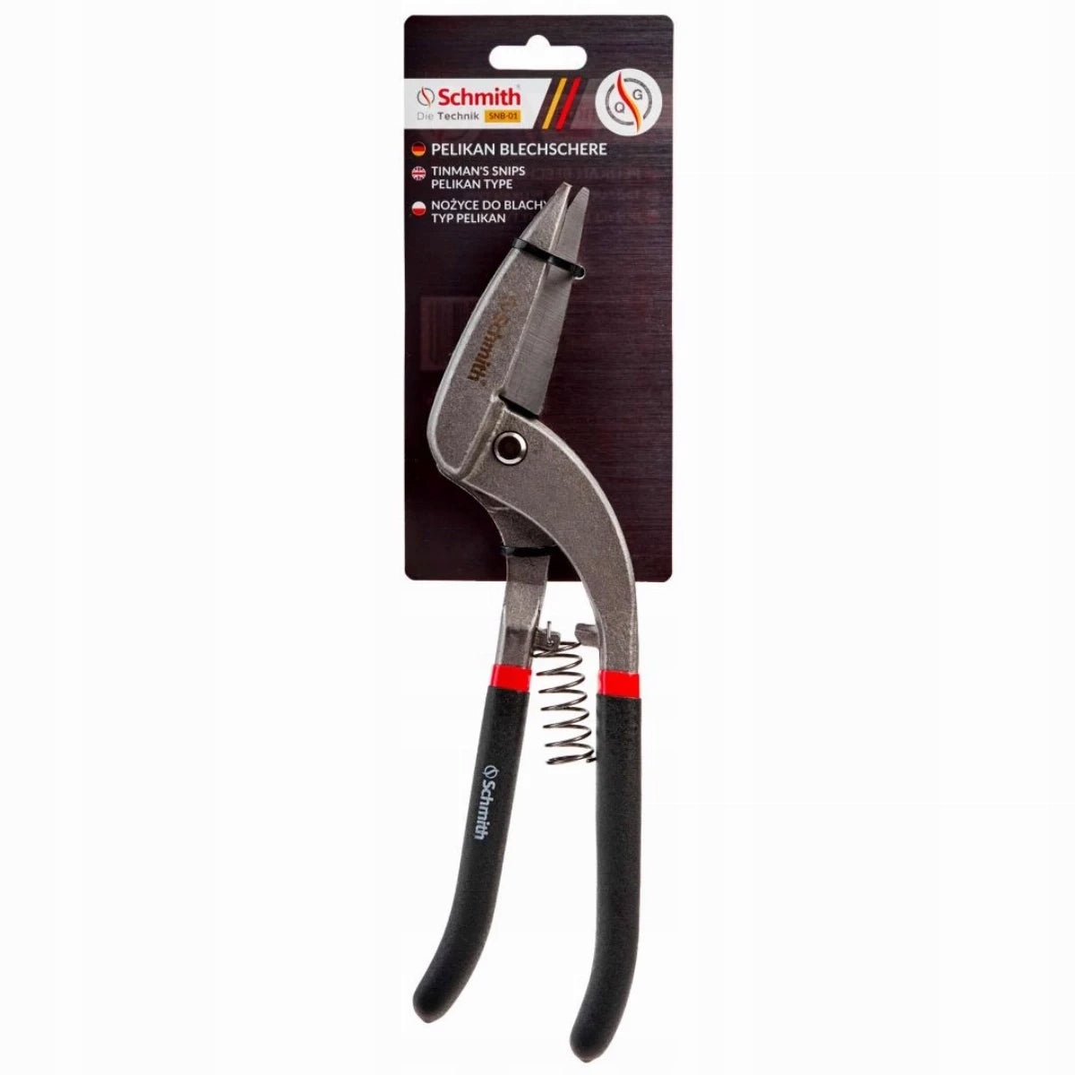 SCHMITH Shears for sheet metal pelican right SNB-P01 Manufacturer code SNB-P01