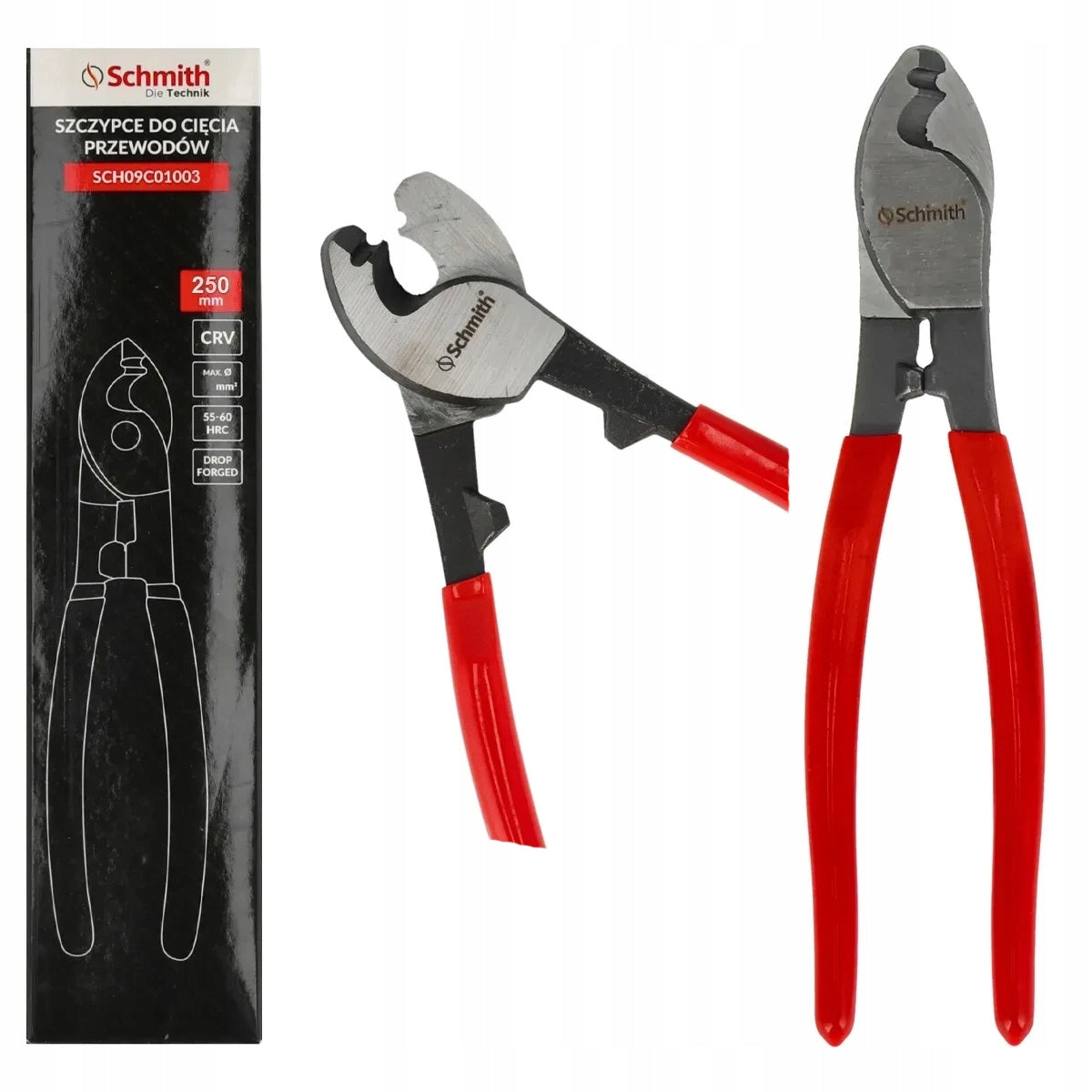 SCHMITH Wire cable cutter pliers 250 mm SCH09C01003
