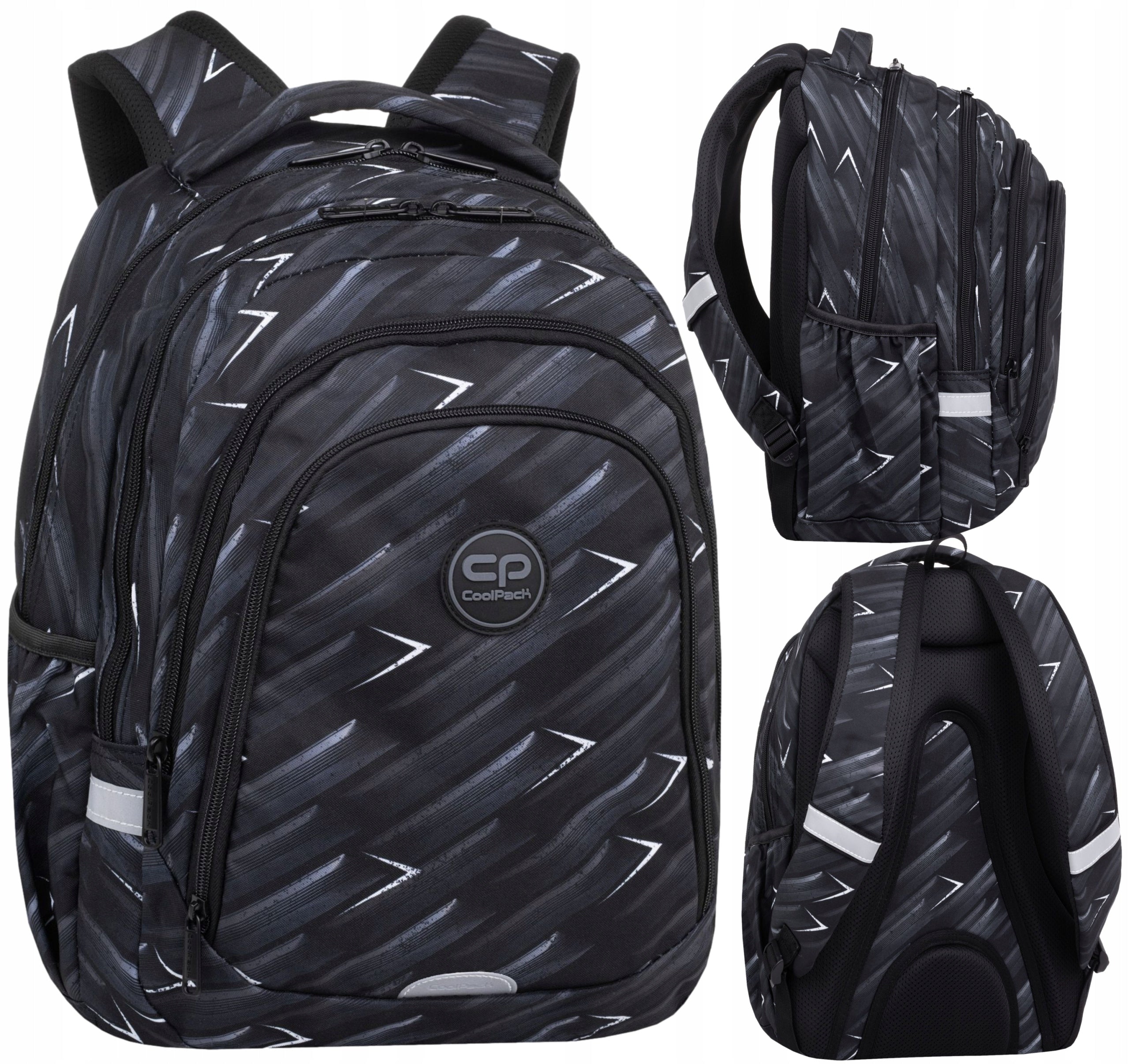 SCHOOL BACKPACK 17" COOLPACK DRAFTER 28L BLACKBOARD