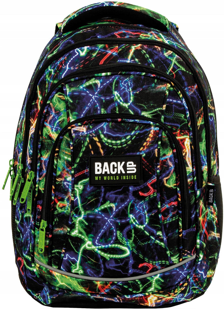 SCHOOL BACKPACK 26L LIGHTS A54 BACKUP LIGHT EAN (GTIN) 5901130094226