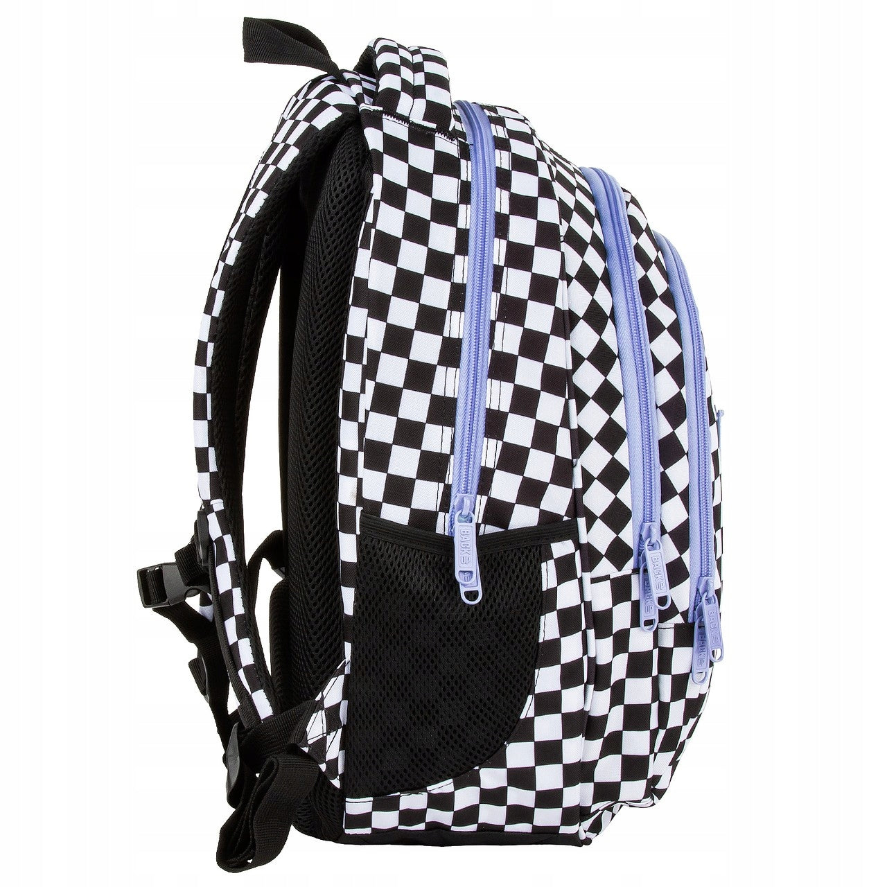 SCHOOL BACKPACK 3 CHAMBER BACKUP 7 MODEL CHESSBOARD Brand Back Up
