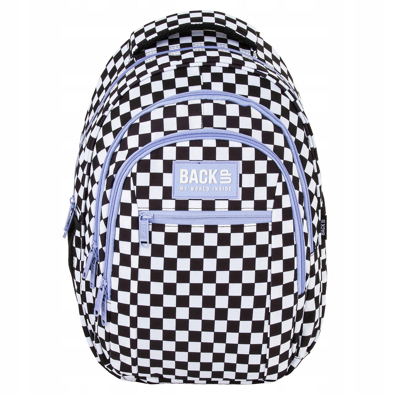 SCHOOL BACKPACK 3 CHAMBER BACKUP 7 MODEL CHESSBOARD