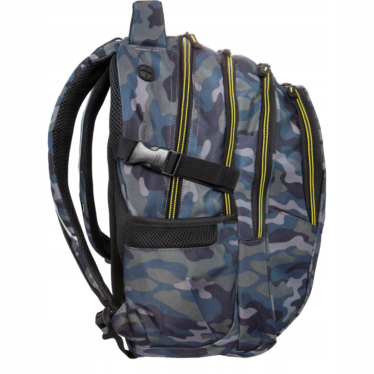 SCHOOL BACKPACK 3-CHAMBER LIGHT CAMO MILITARY COOLPACK Manufacturer code B02008