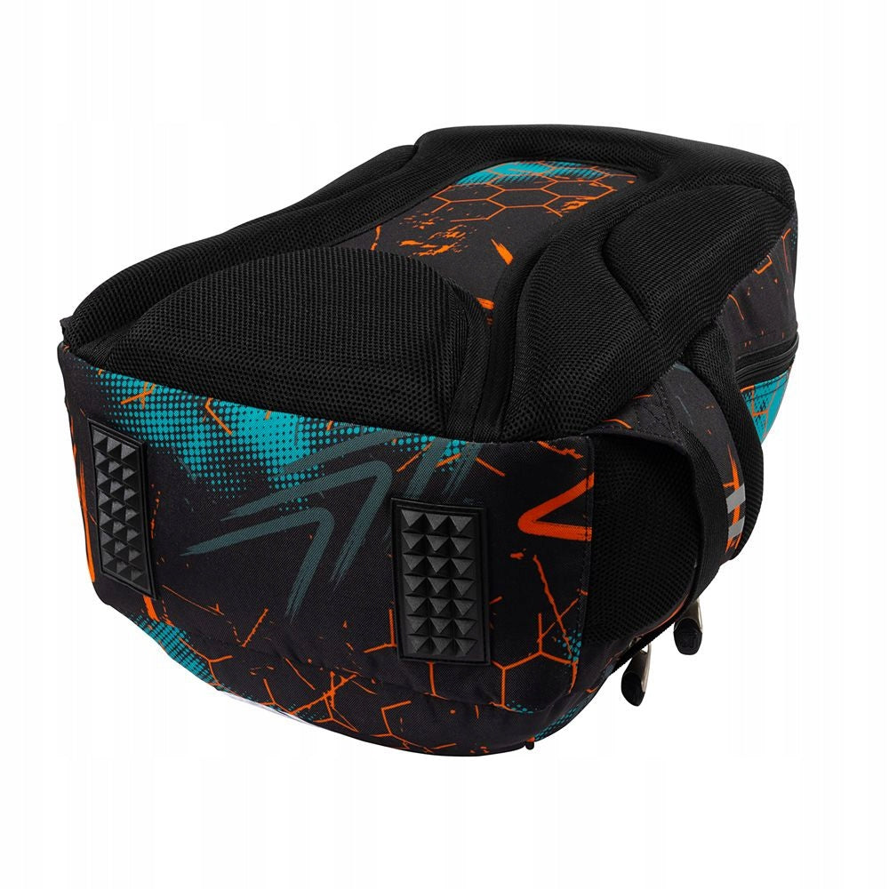 SCHOOL BACKPACK 3-CHAMBER STRIGHT BP-26 TURBO KICK FOOTBALL Manufacturer code 774560