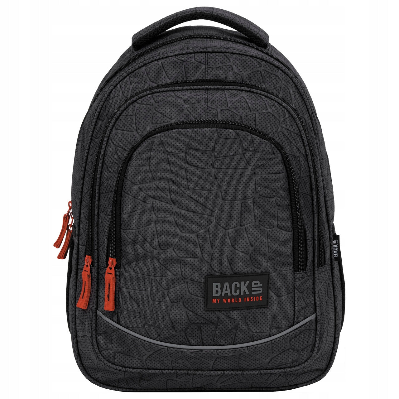 SCHOOL BACKPACK 3CHAMBER BOYS SPIDER WEB BACKUP Manufacturer code PLB5X46