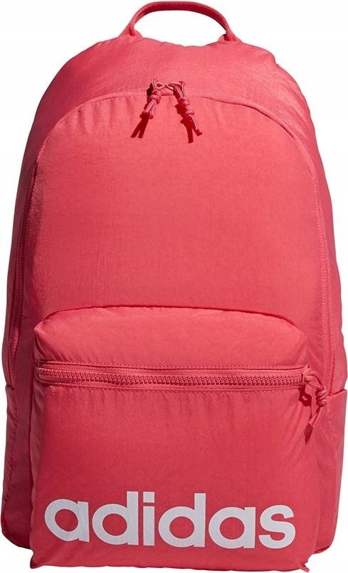 SCHOOL BACKPACK ADIDAS DM6159 PINK ROOMY