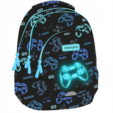 SCHOOL BACKPACK ASTRABAG GO PLAYING 27L 3 COMPARTMENTS BOY KL 4-8 URBAN XXL Manufacturer code 5908155640063