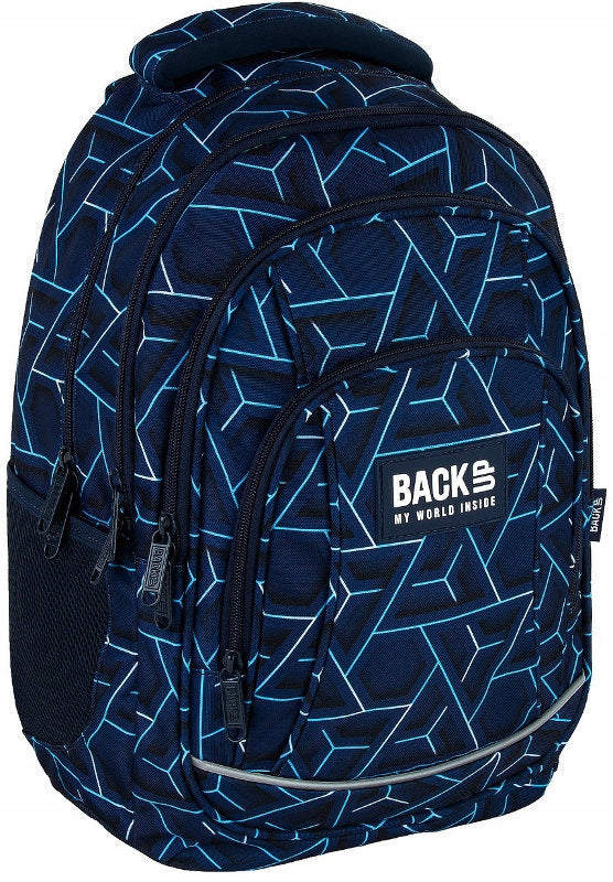 SCHOOL BACKPACK BACKUP 26L MULTI-CHAMBER ION A59 Packaging status original