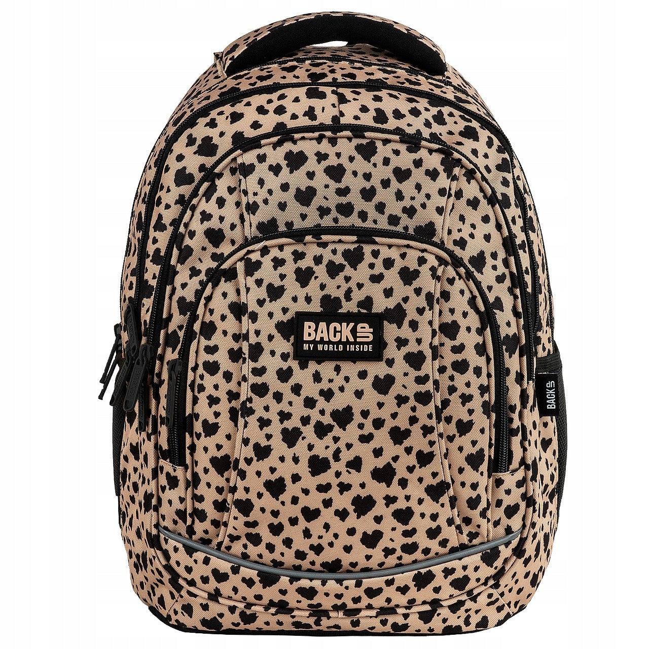 SCHOOL BACKPACK BACKUP 26L MULTI-CHAMBER PANTHER A50 Packaging status original