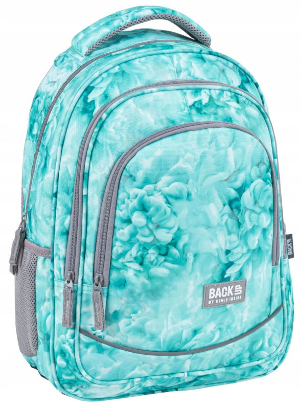 SCHOOL BACKPACK BACKUP 4 DERFORM X60 ECO OCEAN Brand Back Up