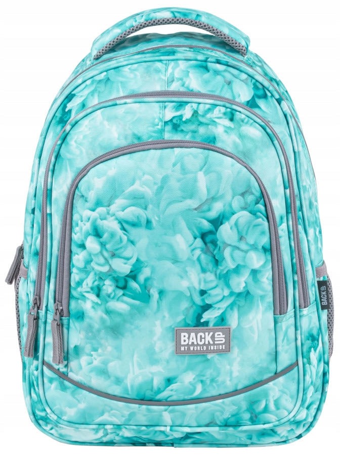 SCHOOL BACKPACK BACKUP 4 DERFORM X60 ECO OCEAN EAN (GTIN) 5901130089390