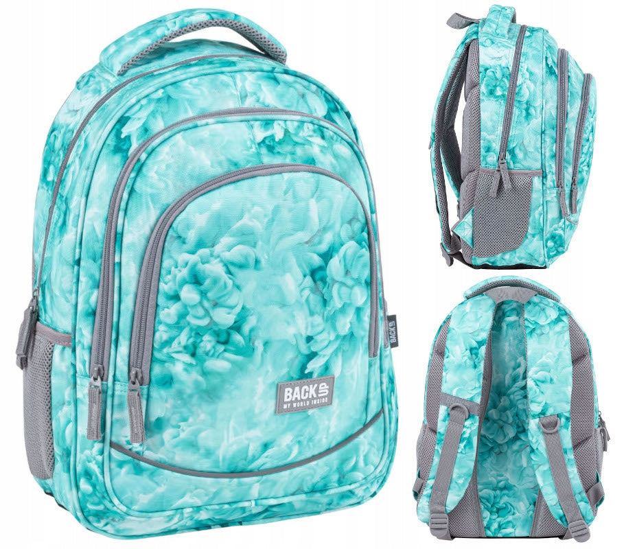 SCHOOL BACKPACK BACKUP 4 DERFORM X60 ECO OCEAN