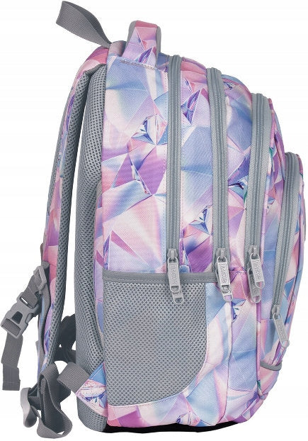 SCHOOL BACKPACK BACKUP A24 REFLECTIONS DIAMONDS PASTEL TONES 26L EAN (GTIN) 5901130094127