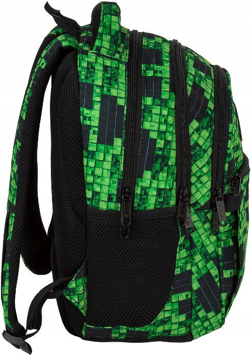 SCHOOL BACKPACK BACKUP P64 SLINKER PIXELE BLOCKS SQUARES CLASS 1 - 3 Manufacturer code PLB7P64