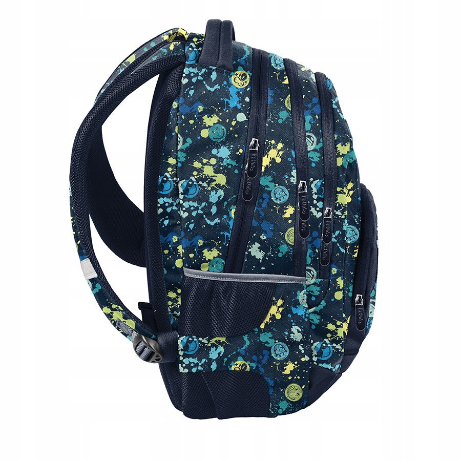 SCHOOL BACKPACK BEUNIQ SMILEYWORLD TRAVEL YOUTH TRIP Brand BeUniq