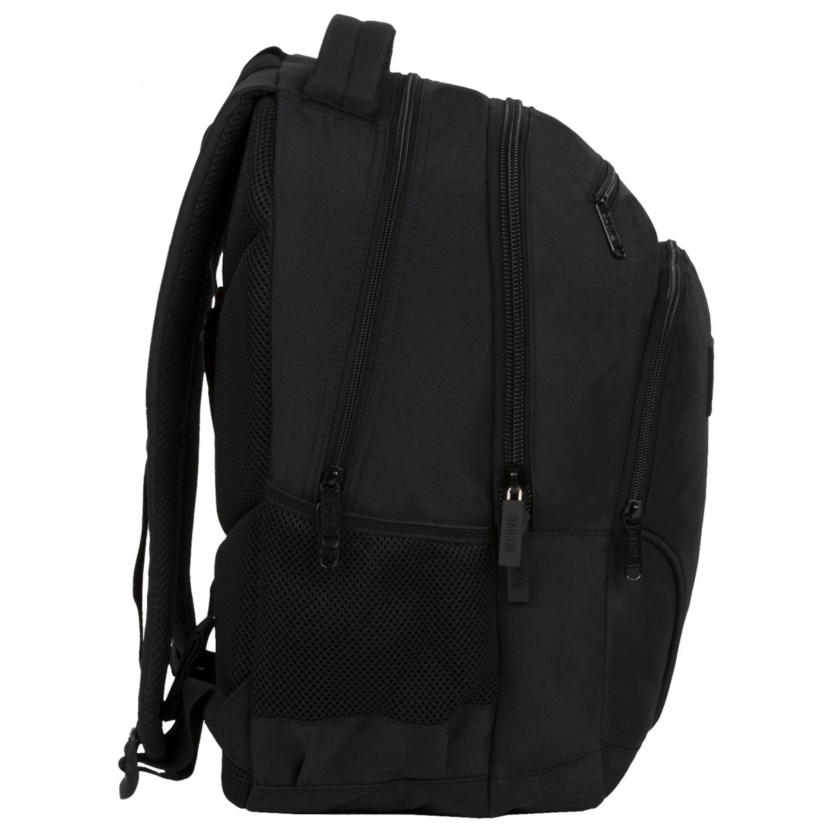 SCHOOL BACKPACK BLACK CLASSIC 3 COMPARTMENTS 30L BACKUP CLASS 6-8 ROOMY Manufacturer code PLB6W56