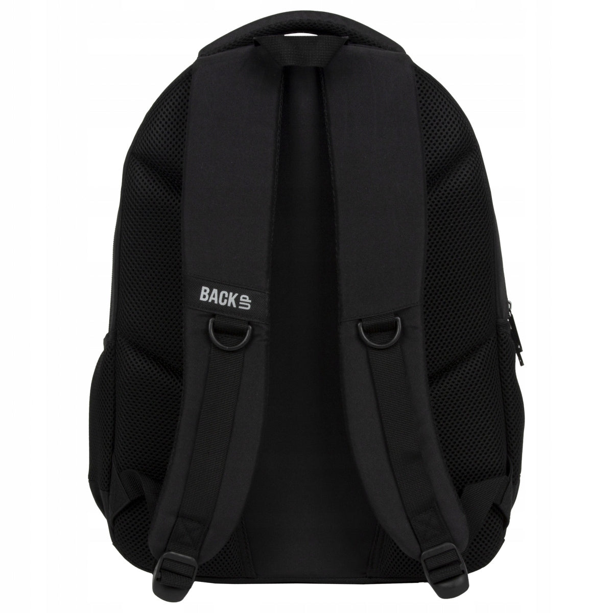 SCHOOL BACKPACK BLACK CLASSIC 3 COMPARTMENTS 30L BACKUP CLASS 6-8 ROOMY Type multi compartment