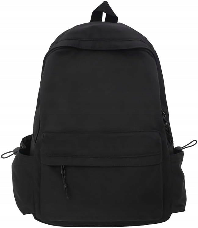 SCHOOL BACKPACK BLACK CLASSIC WATER RESISTANT Manufacturer code 4f7SZKOLNY PLECAK CZARNY