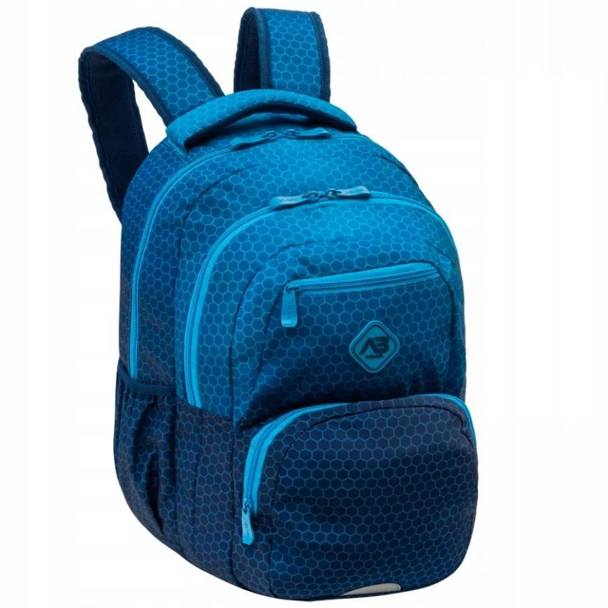 SCHOOL BACKPACK BLUE FOR BOYS 20L CLASS 1-3 | ASTRABAG Brand AstraBag