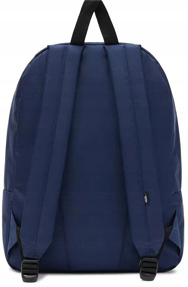 SCHOOL BACKPACK CHILDREN'S YOUTH FOR BOY GIRL VANS NAVY BLUE Packaging status original