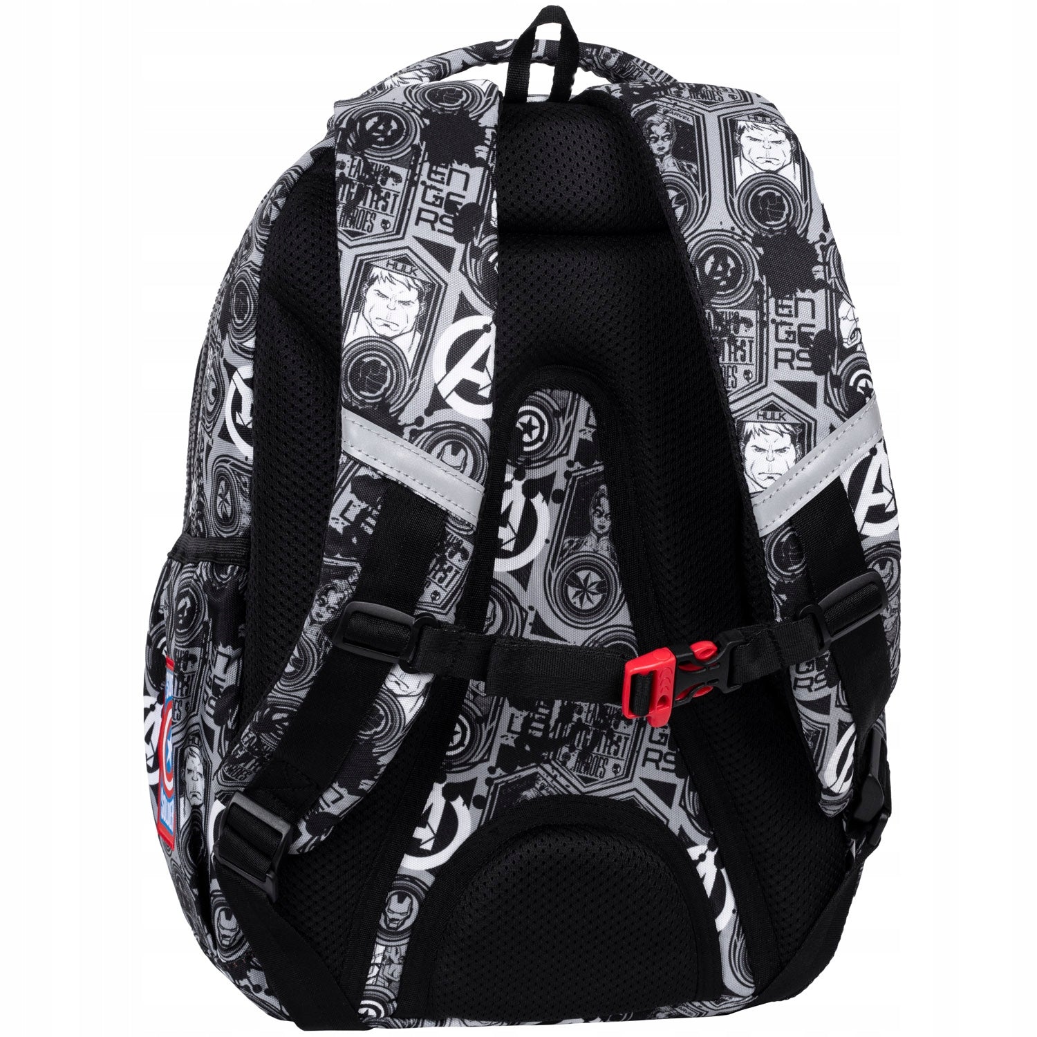 SCHOOL BACKPACK CLASS 1-3 FOR BOY AVENGERS DISNEY MARVEL Brand CoolPack
