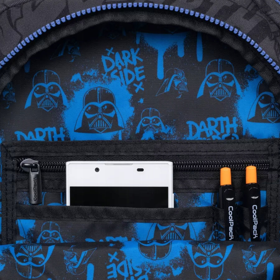 SCHOOL BACKPACK CLASS 1-3 FOR BOY DISNEY DARTH VADER SITH LORD STAR WARS EAN (GTIN) 5903686354373