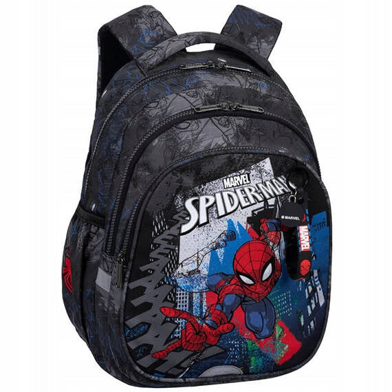 SCHOOL BACKPACK CLASS 1 3 FOR BOY SPIDERMAN DISNEY MARVEL