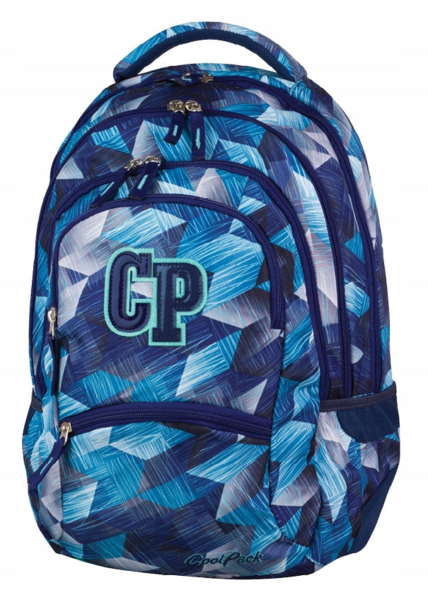 SCHOOL BACKPACK COLLEGE FROZEN CP COOLPACK 27L