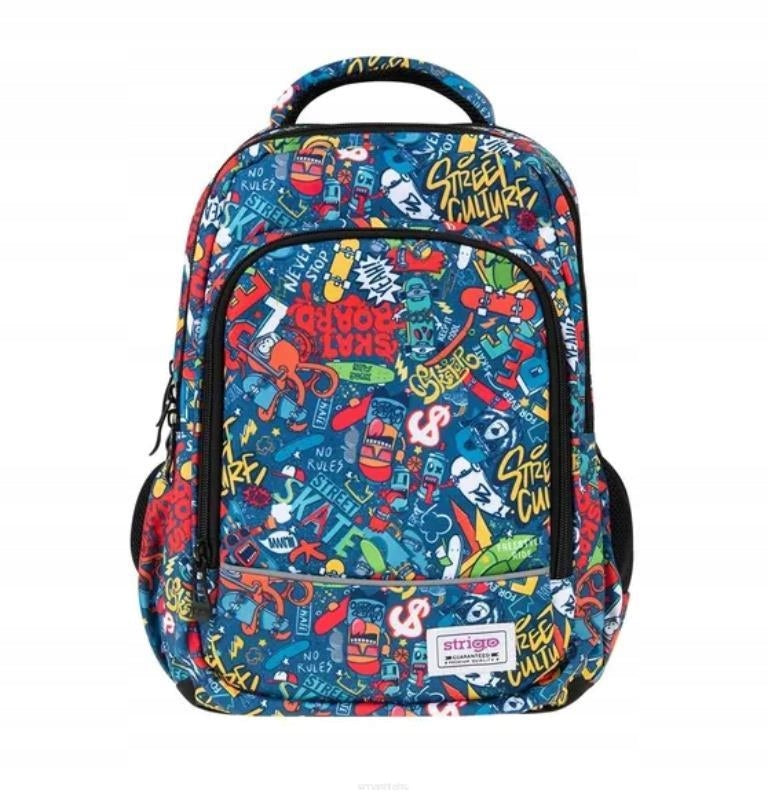 SCHOOL BACKPACK COMIC MISTY 24L 20022ST STRIGO