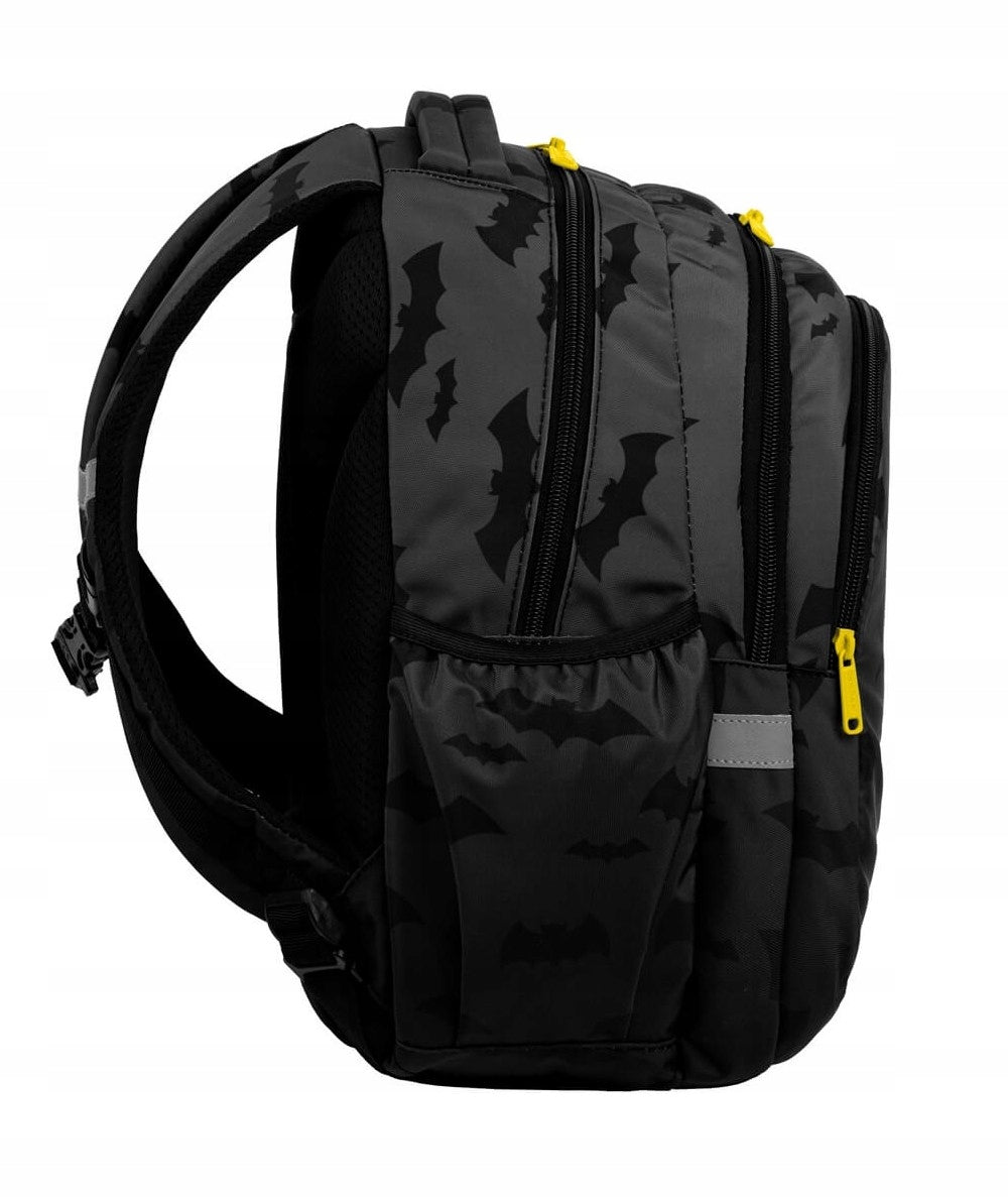 SCHOOL BACKPACK COOLPACK BLACK GOLD FOR BOY GIRL 19L Manufacturer code PLECAK SZKOLNY COOLPACK CZARNY ZŁOTY DLA CHŁO