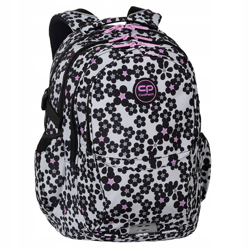 SCHOOL BACKPACK COOLPACK FACTOR CRUELL FLOWERS Manufacturer code F002735