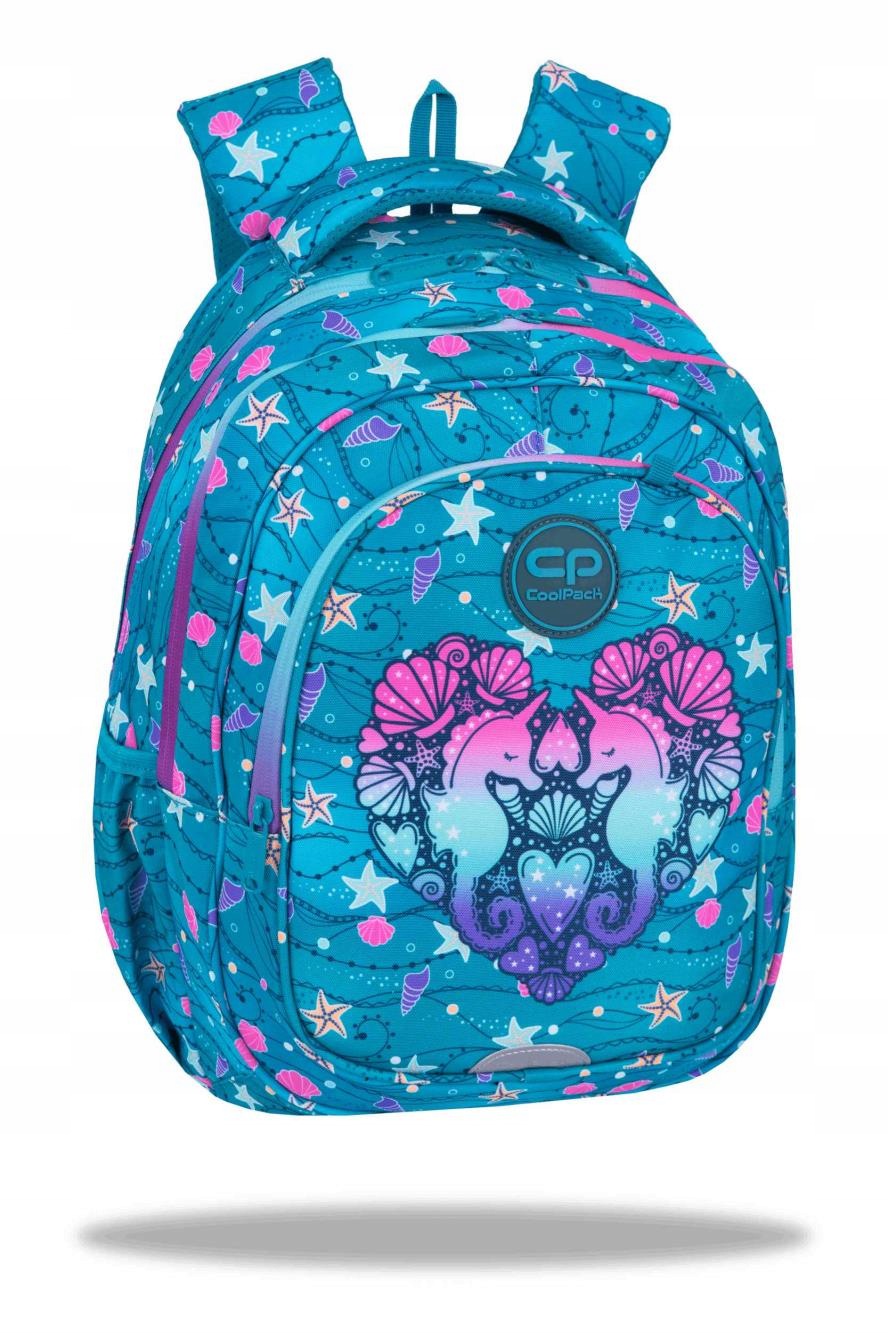 SCHOOL BACKPACK COOLPACK FAST SEAFISH