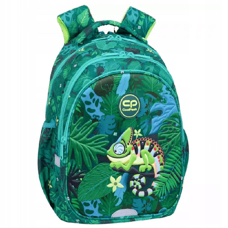 SCHOOL BACKPACK COOLPACK FOR A BOY TO SCHOOL ROOMY CHILDREN FOR CHILDREN Packaging status original